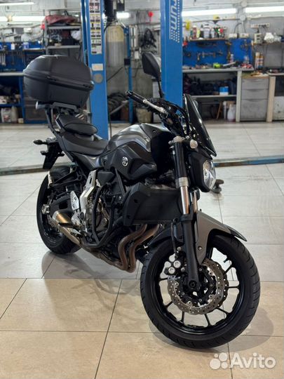 Yamaha MT-07