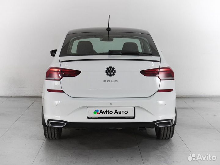 Volkswagen Polo 1.4 AMT, 2020, 93 553 км