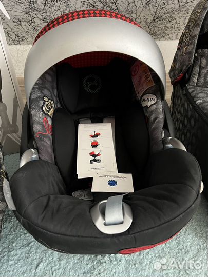 Коляска cybex priam 3 в 1