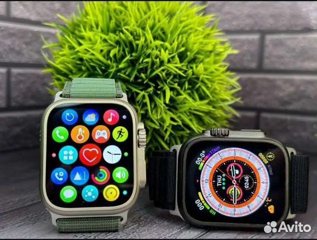 Apple Watch 8 Ultra MAX + 2 ремешка(Гарантия)