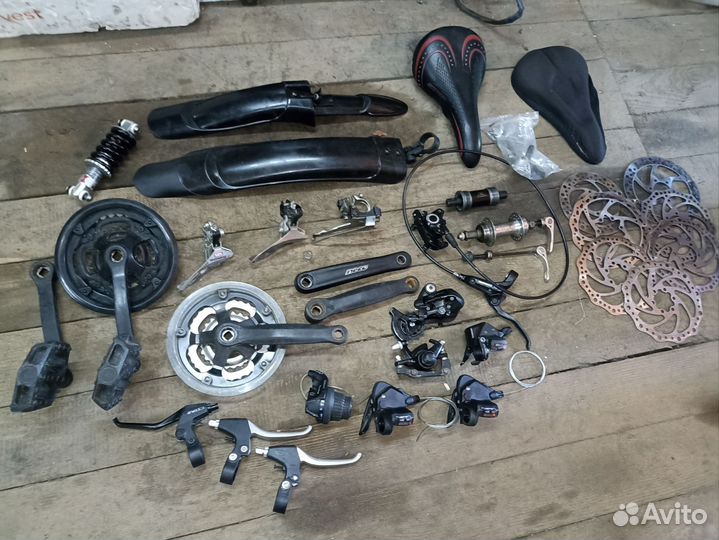 Запчасти для велосипеда