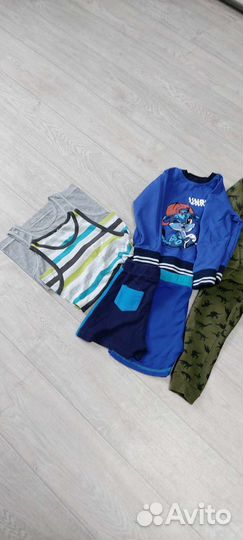 Одежда для мальчика пакетом 104 110