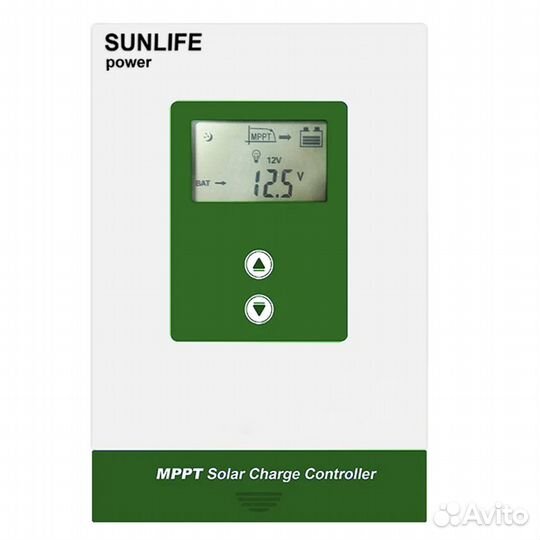 Контроллер sunlife mppt 12/24В20A