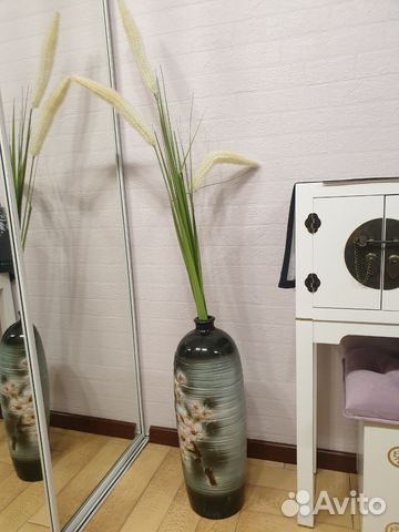 Ваза керамическая напольная