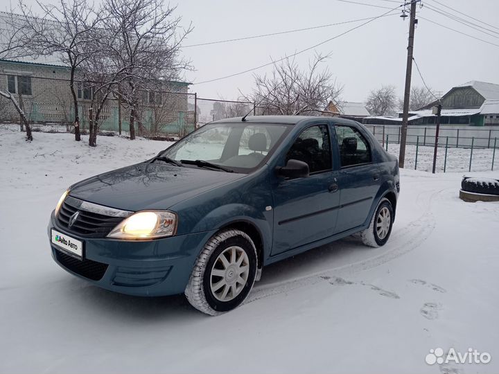 Renault Logan 1.6 AT, 2012, 146 838 км