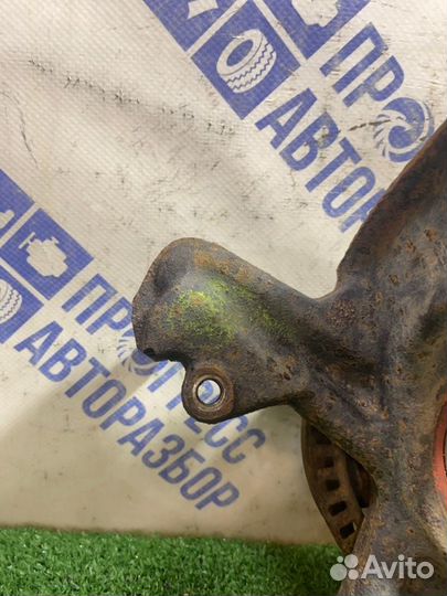 Поворотный кулак передний правый Skoda Octavia