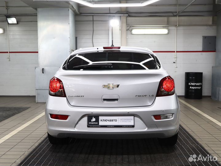 Chevrolet Cruze 1.6 AT, 2012, 117 000 км