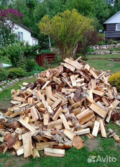 Дрова Березовые подготовленные любые