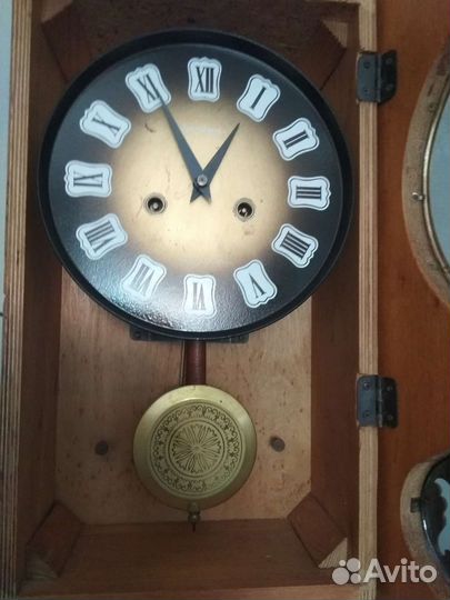 Часы настенные с боем Янтарь очз jantar