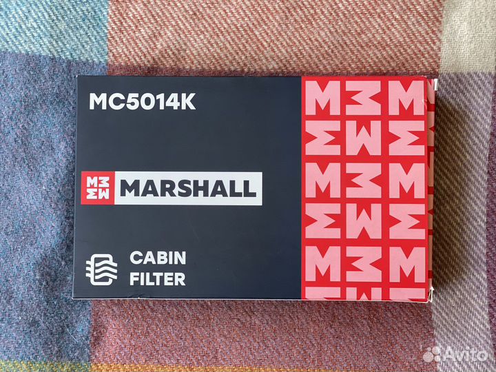 Фильтр салонный угольный