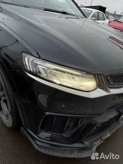 Установка BI-LED линз в фары Geely Tugella