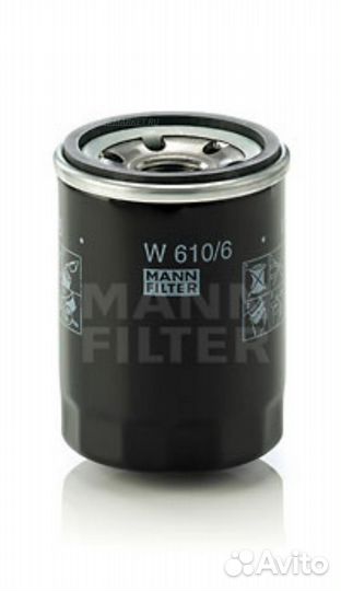Mann-filter W 610/6 Фильтр масляный