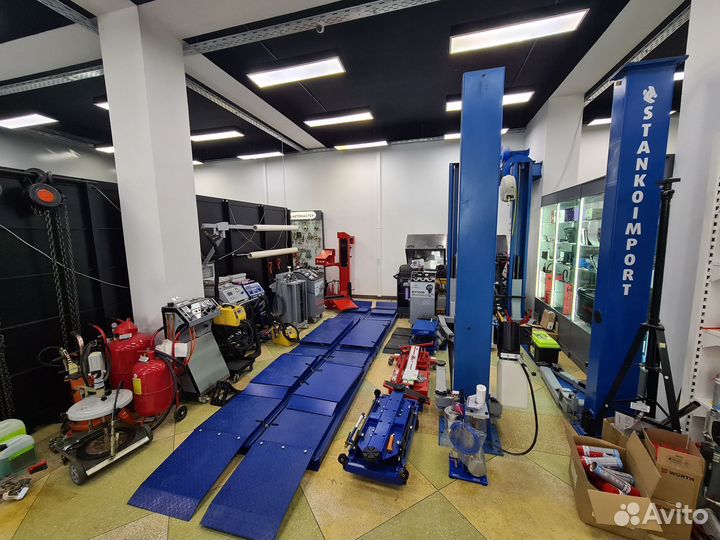 Оборудование и инструмент для автосервиса и сто