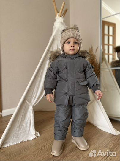 Детский зимний костюм и комбинезон новые