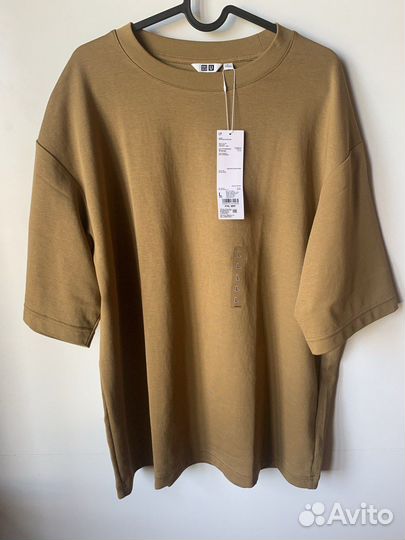 Новые футболки Uniqlo U AIRism (S, L)