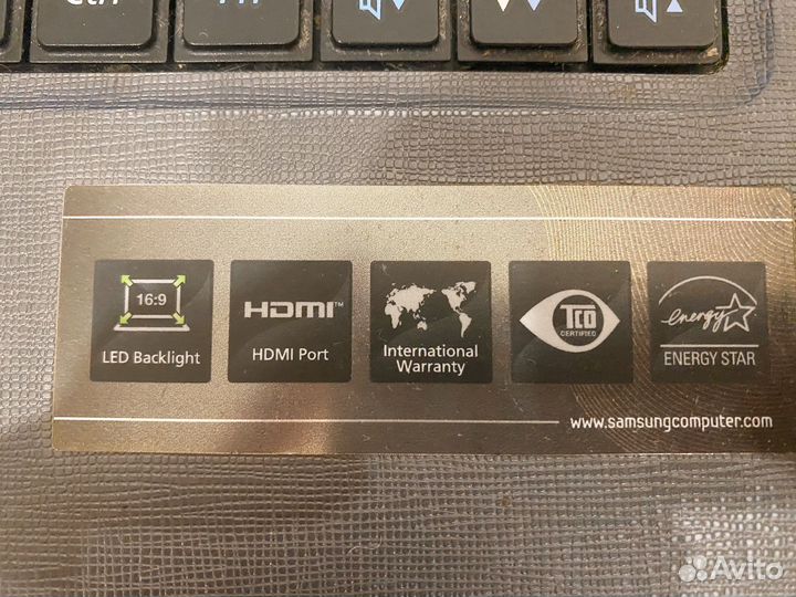 Ноутбук samsung бу