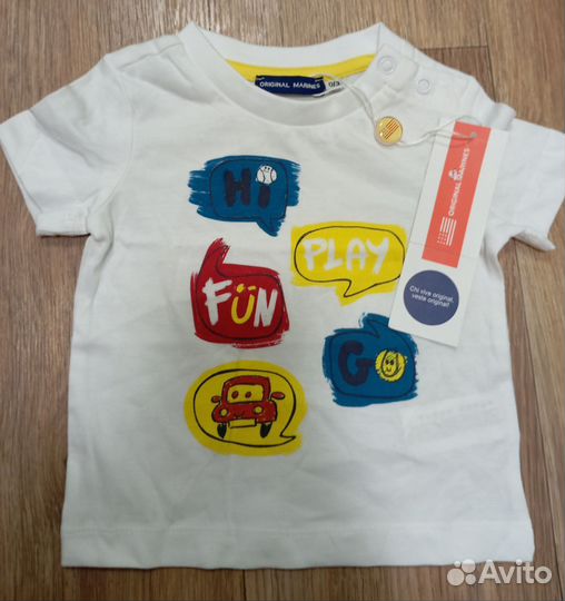 Комплект футболок Original Marines 56-62