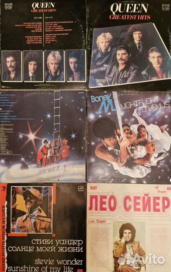 Пластинки. Queen,Beatles, Nazareth, Deep Purple