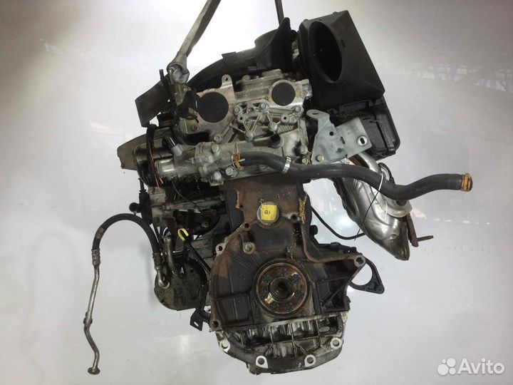 Двигатель Renault Scenic, 2001, бенз. 2.0, F4R747