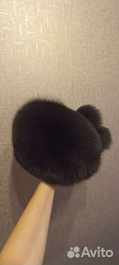 Шапка зимняя меховая женская