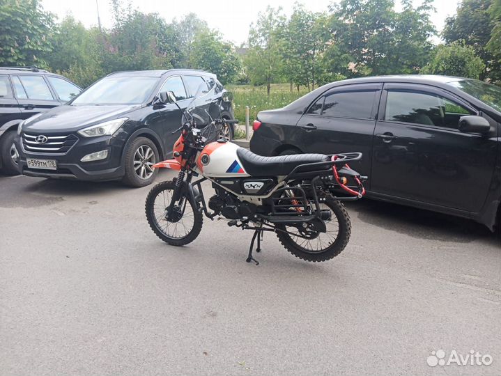 Мопед Colt Scrambler