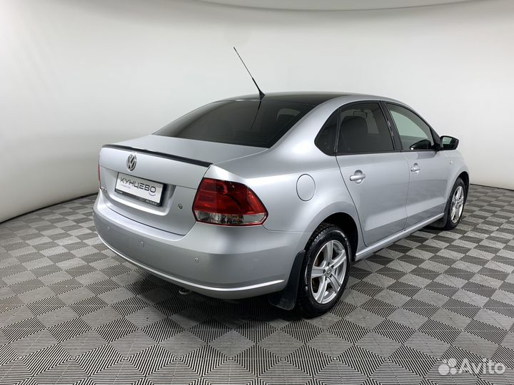 Volkswagen Polo 1.6 AT, 2012, 146 137 км