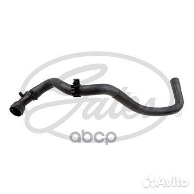 Патрубок VAG A3/octavia/bora/golf 4 -05 радиатора