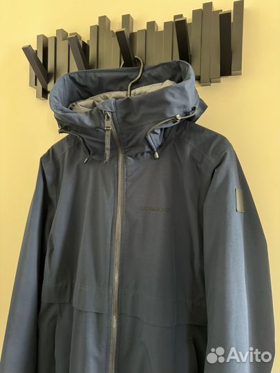 Куртка парка didriksons 38 демисезон 100 гр
