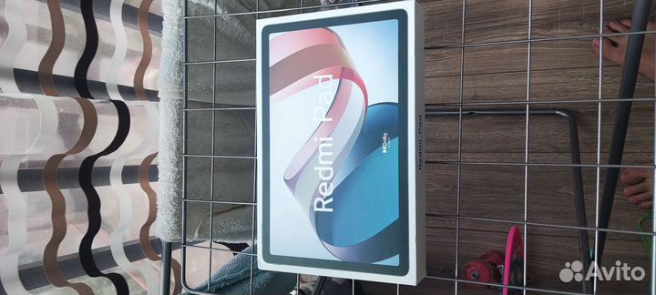 Планшет xiaomi redmi pad