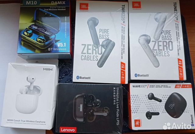 Новые bluetooth наушники