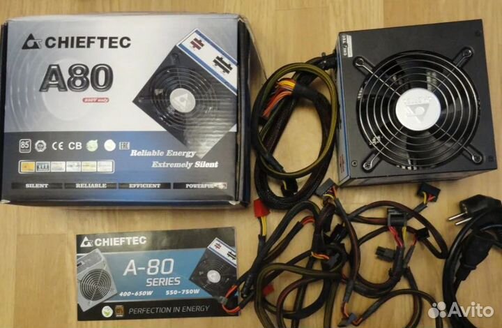 Chieftec SFX 500w, атх-650w, 750w, 850w