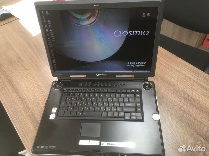 Ноутбук Toshiba Qosmio G30-195