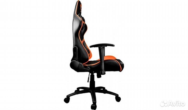 Игровое кресло Cougar Armor One Black/Orange