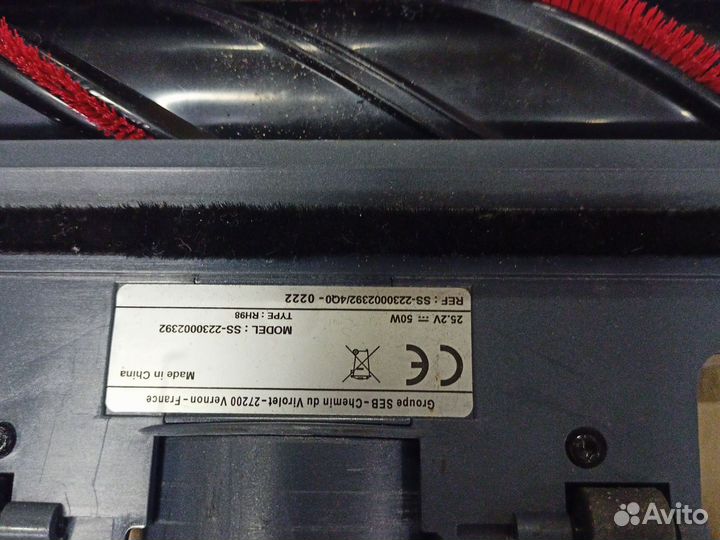 Запчасти для пылесоса tefal x force flex 11.60