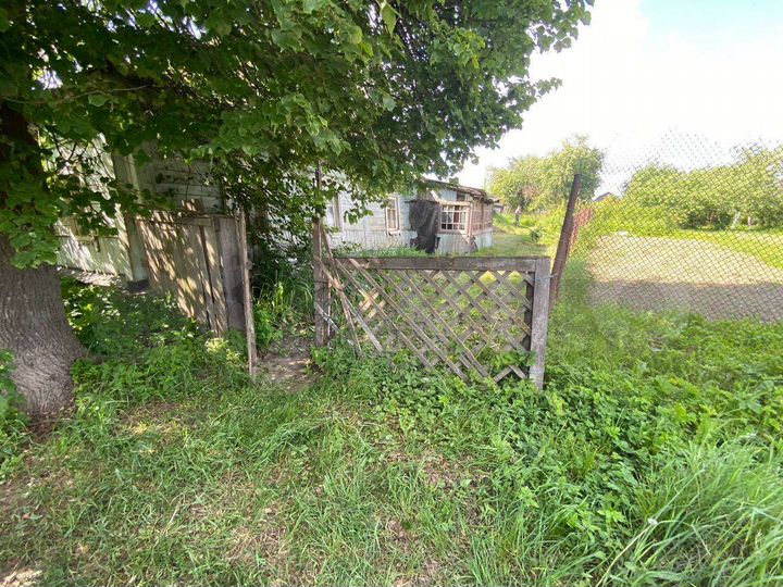 Дом 39 м² на участке 10 сот.