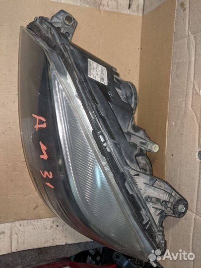 Фара левая, Mercedes-Benz C-Класс 2011