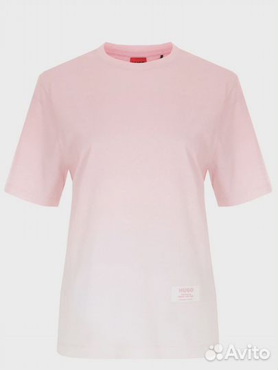 Футболка хлопковая hugo