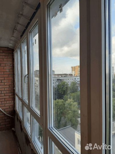 Остекление балконов