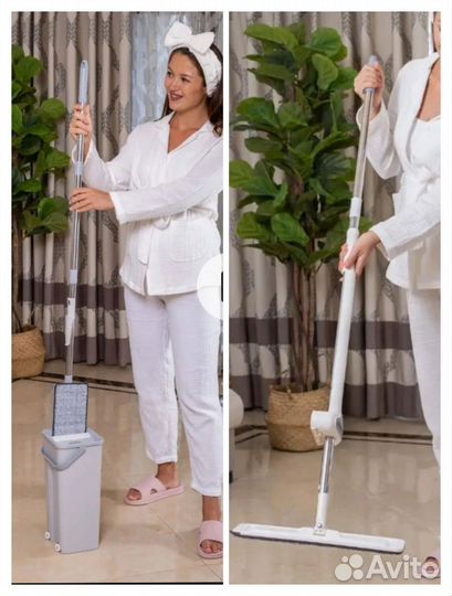 Швабра с ведром, швабра с отжимом новые