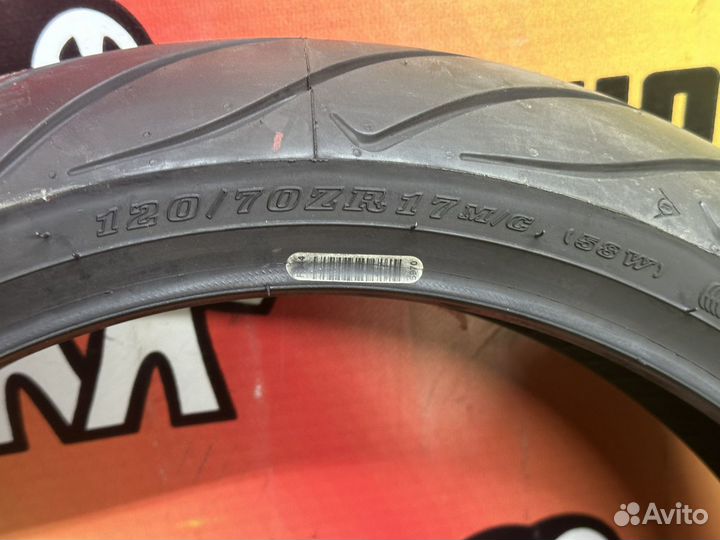 Мотошина 120/70 R17 Dunlop 2020г.в