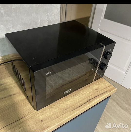 Микроволновая печь hotpoint ariston