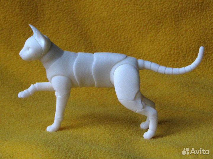 Шарнирная кукла бжд Кот (bjd cat)