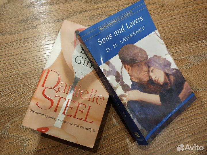 Художественные книги на английском