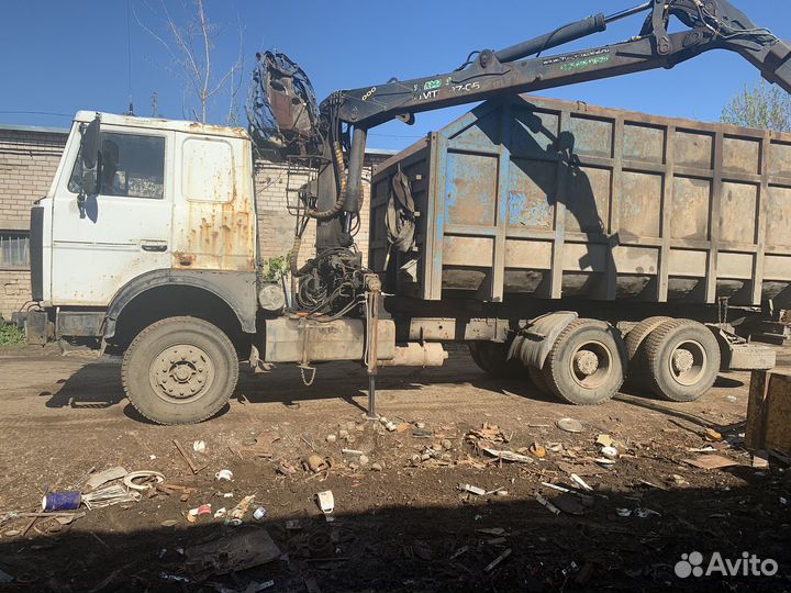 МАЗ 6303А8 с КМУ, 2012