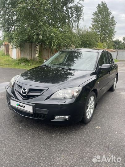 Mazda 3 1.6 МТ, 2008, 164 750 км