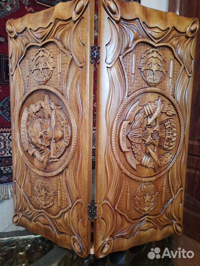 Нарды резные