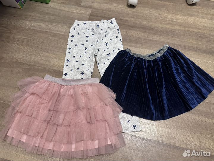 Пакет летних вещей для девочки 110-116