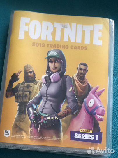 Карточки fortnite