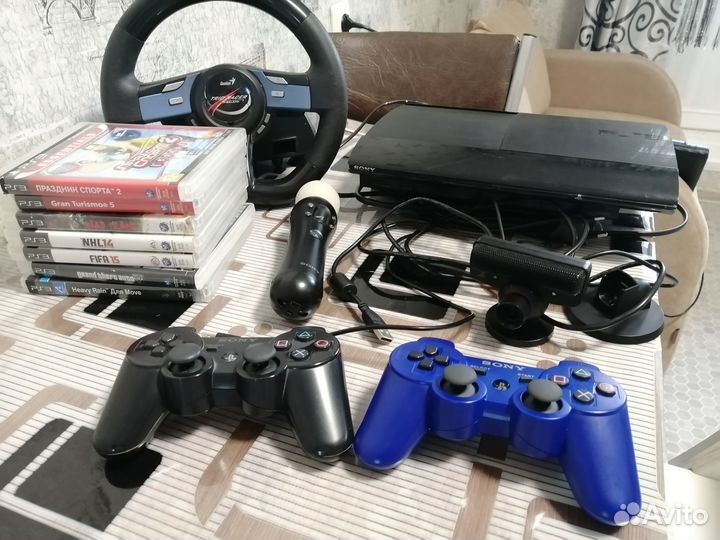 Sony playstation 3 super slim 500gb прошитая