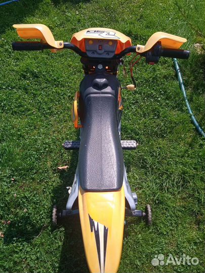 Детский электрический мотоцикл